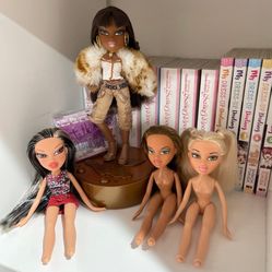 Bratz Doll Lot Talking Bratz Sasha