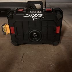 Custom Bluetooth Speaker