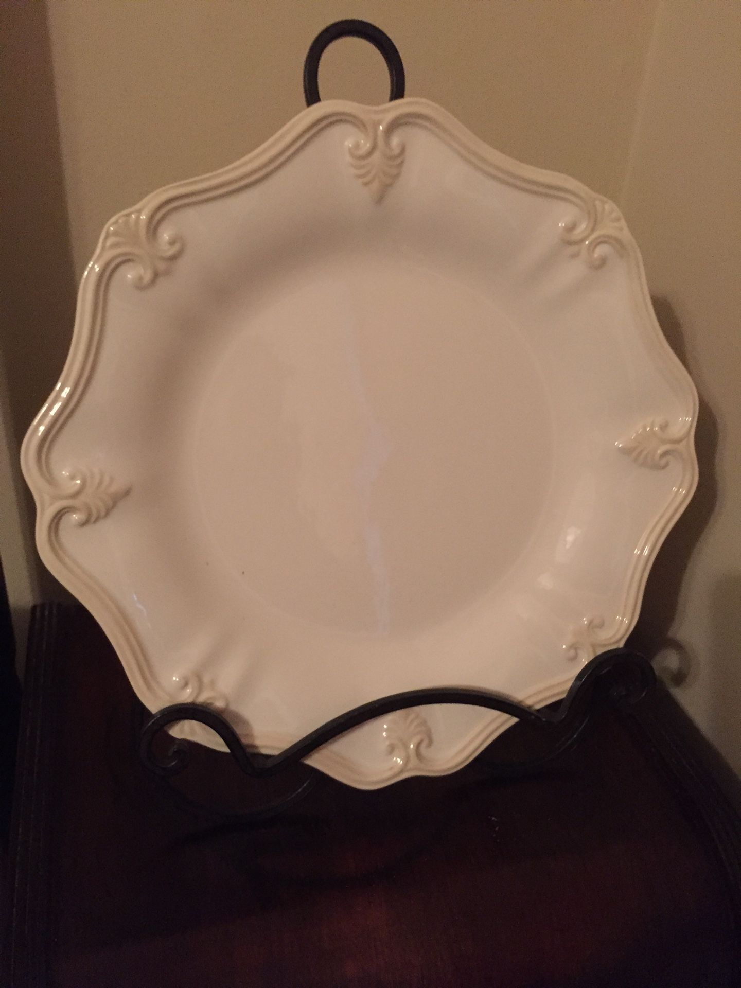 Lenox Butler’s Pantry Gourmet Dinner Plates (5 plates)