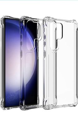 Samsung Galaxy S23 Ultra Clear Case, 2pack. Brand New. Sealed.