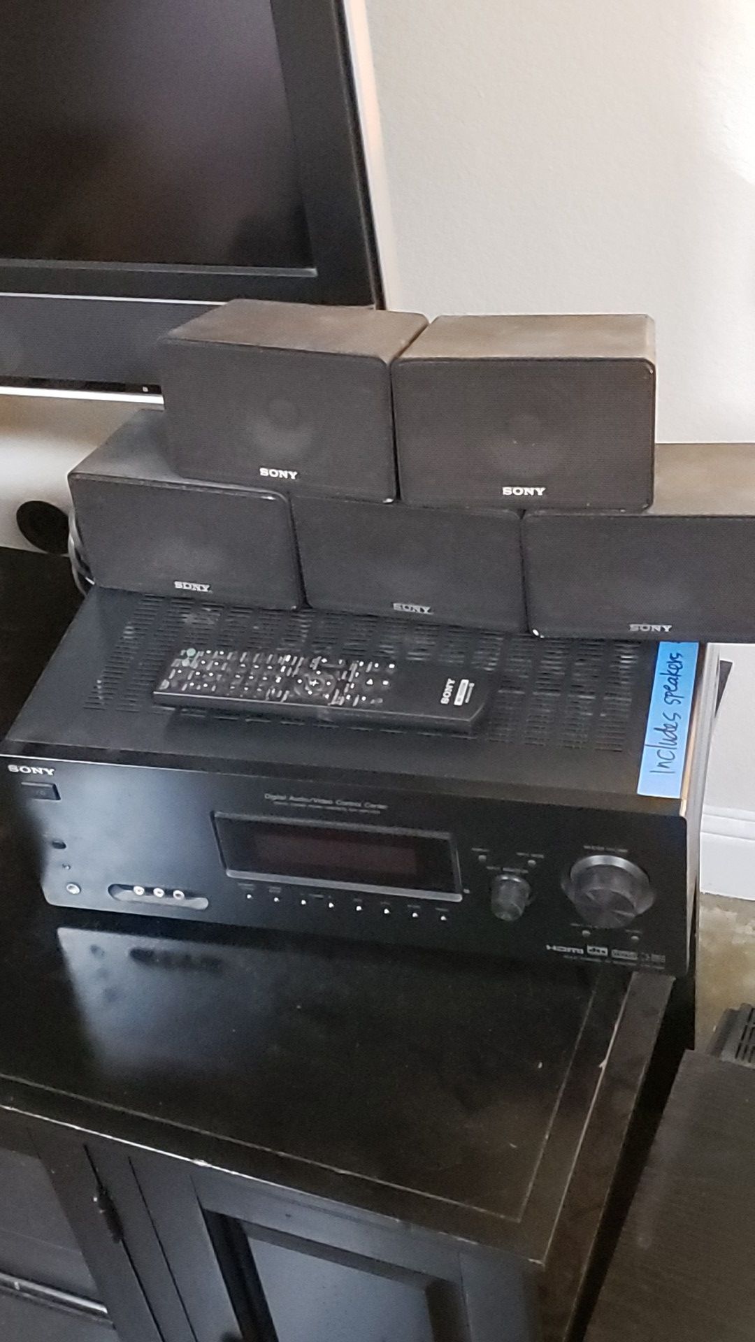 Sony 5.1 Home Theater System