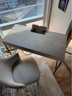 Desk and Chair
