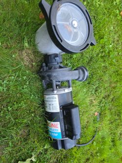 Pro line 48 frame pool pump like new