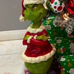 Grinch Figure Decoration 