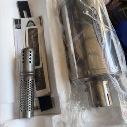 Brand New Delkevich Motorcycle Exhaust Fit any bike