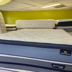 Mattress And Box Spring King Size 