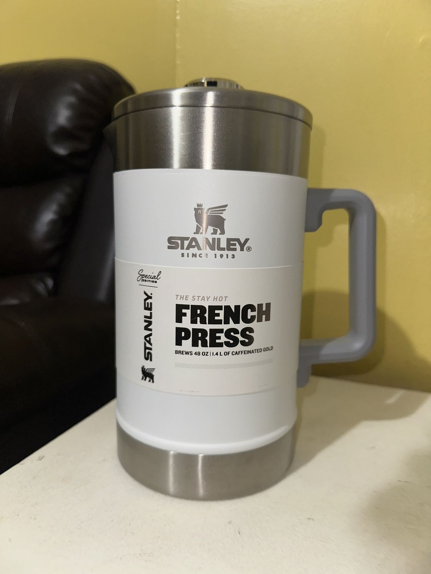 Limited Stanley Special Edition French Press – 48 oz – Brand New