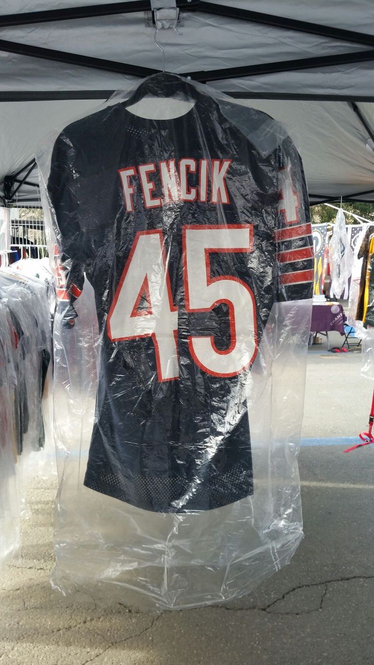 Chicago Bears Fencik jersey new
