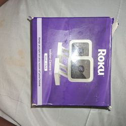 Brand New Still In Box Box Roku Indoor Camera