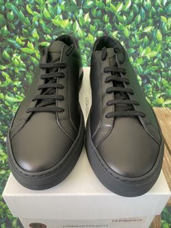 Common Projects Original Achilles Low Black