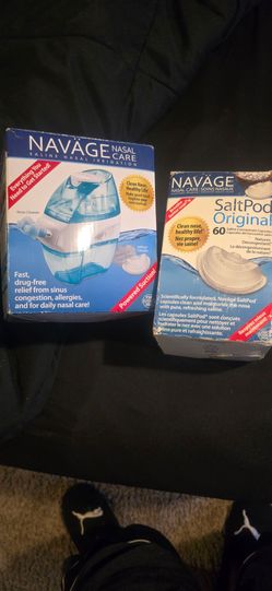 Navage nasal care