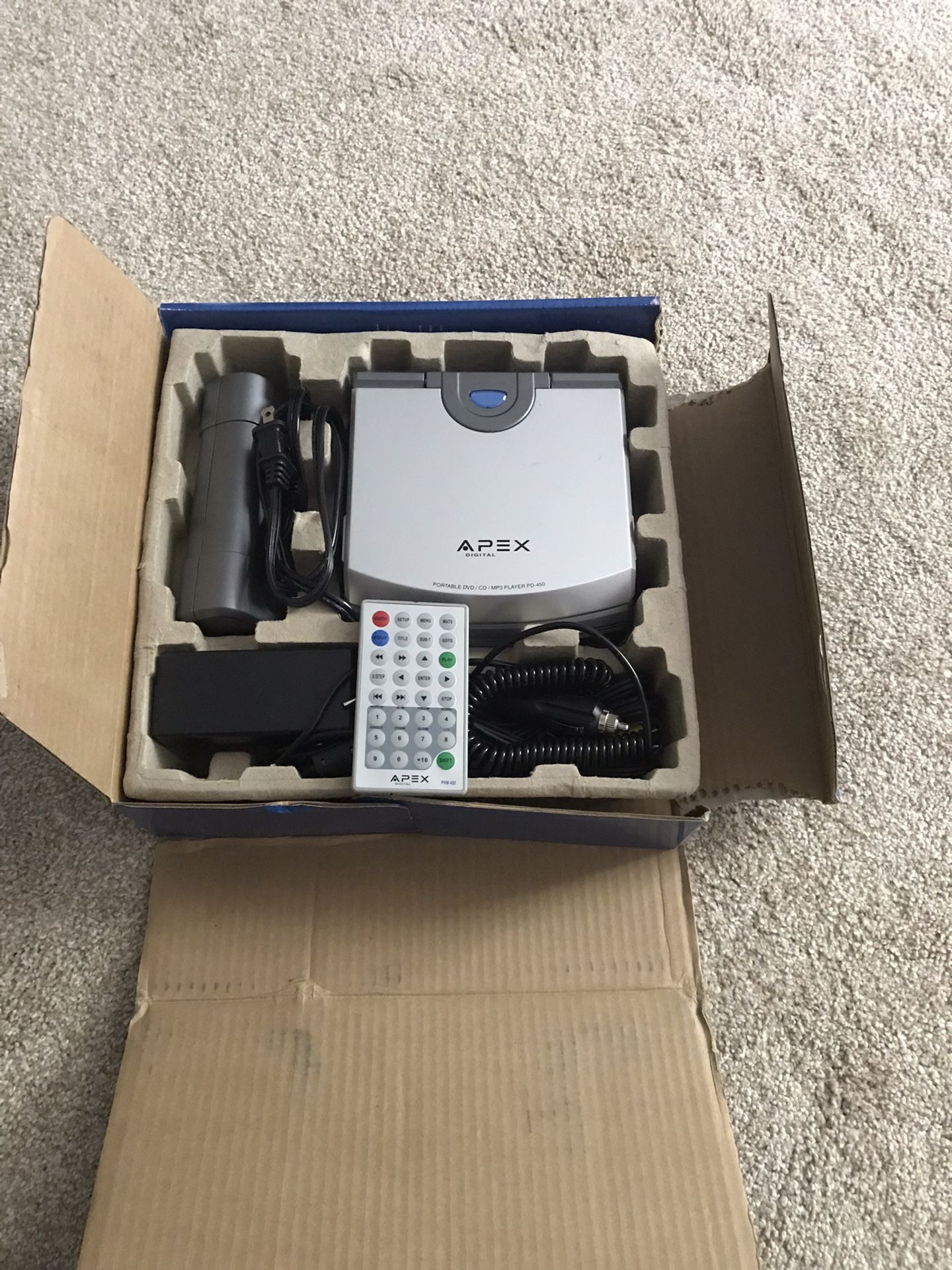 Apex Portable DVD Player