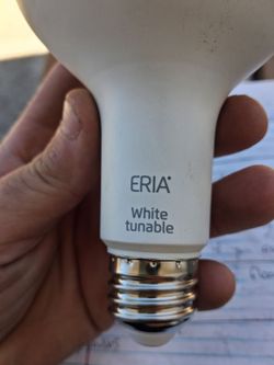 Zigbee and eria 800 lumins led light bulbs