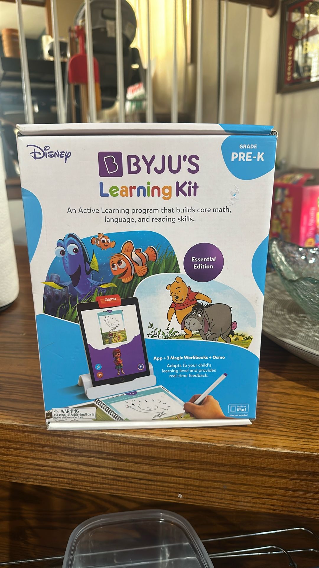 Disney’s BYJU’s Learning Kit