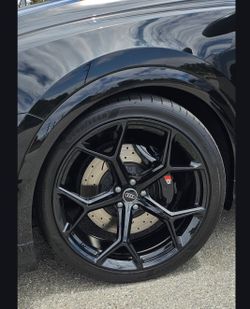 Audi SQ8 23X10 WHEELS RINES