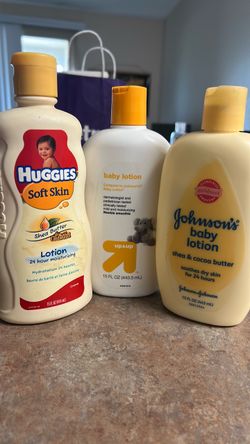 Baby lotion