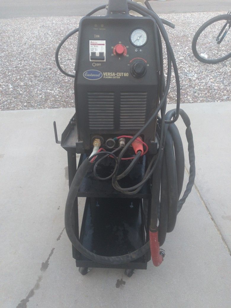 Eastwood Versa-cut 60 Plasma Cutter