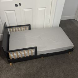 Brand new Toddler Bed, Used Once 