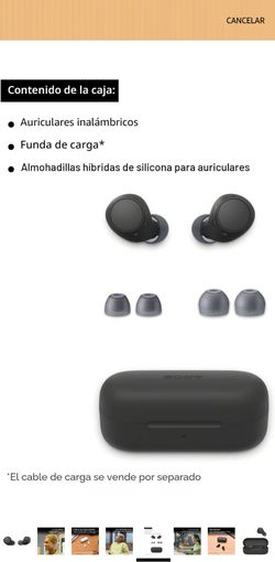Earbuds Sony