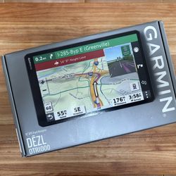 Garmin dēzl OTR1000 10” Truck Navigator - New in open box