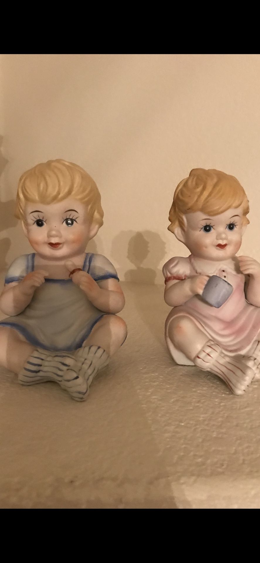 Two Porcelain Figures 
