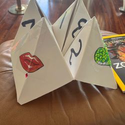 Novelty Fortune Telling Contraption