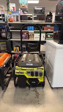 Ryobi 8500 Watt Generator Model:RY906522V
