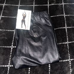Leather pants