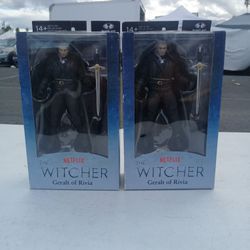 New  Witcher Caracters