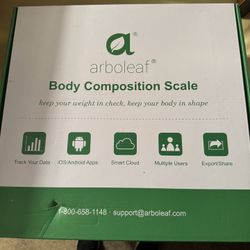Weight Scale Brand New 