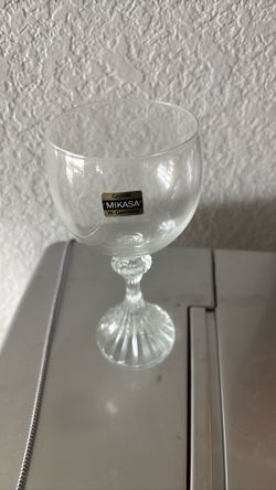 Mikasa Crystal from West Germany set of eight