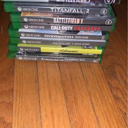 Games For Xbox One/360