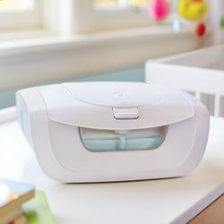 Munchkin Mist Wipe Warmer | White