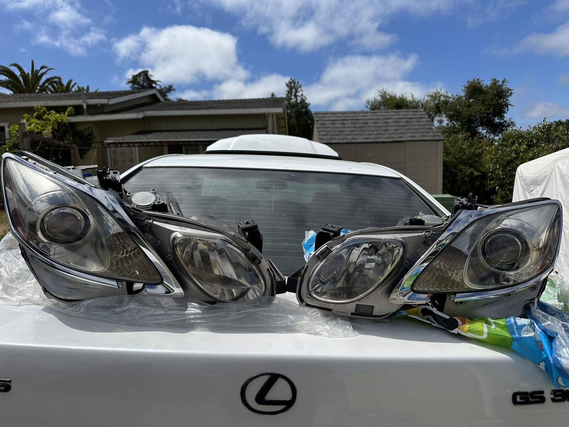 Lexus GS Headlights 2006-2011 
