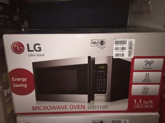1.1 LG MICROWAVE !