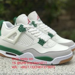 Nike SB x Air Jordan 4 Retro SP 'Pine Green'