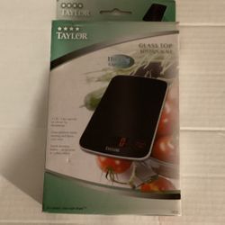 Taylor Glass Top Kitchen/food Scale. New In Box. 