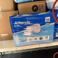 Pampers De Asunto Talla L  