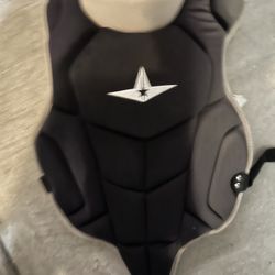 Allstar youth chest protector 