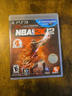 Nba 2k12 Playstation 3 PS3