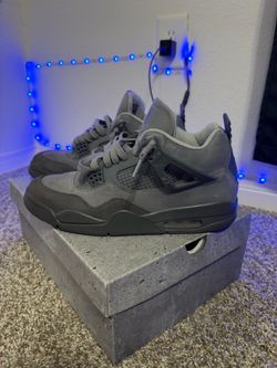 Jordan 4 cement size 10.5