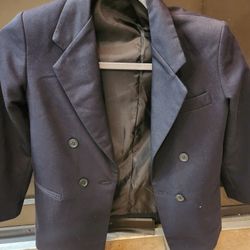 Boys Black Sports Coat