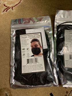 3 Layer Face Mask adult