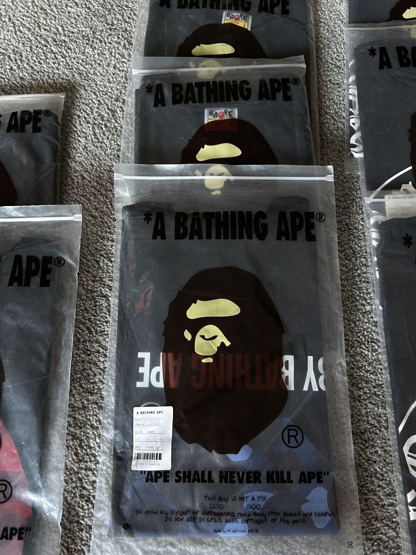 Blue Bape Brand New