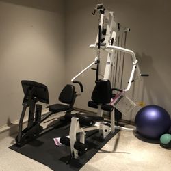 gym equipment 