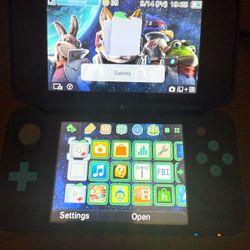 Nintendo 2DS XL Handheld Gaming Console