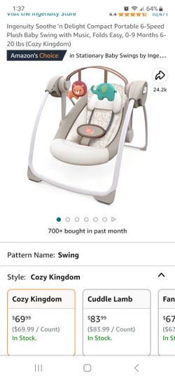 Baby Swing And Baby Chair