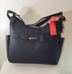 Rosetti Black Shoulder Bag with Tags