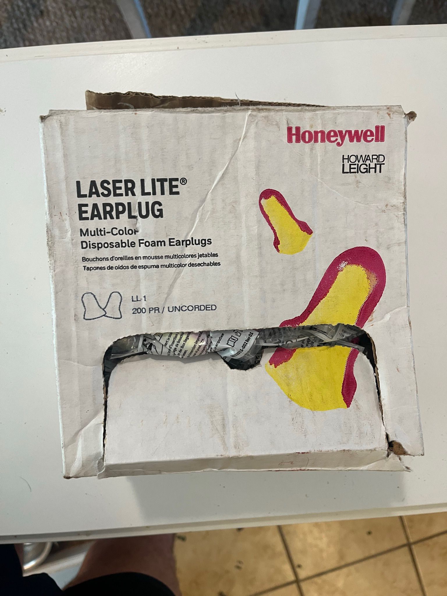 Disposable Noise Reduction Ear Plugs