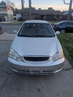 2003 Toyota Corolla